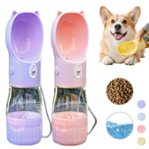 2 In 1 Water Bottle